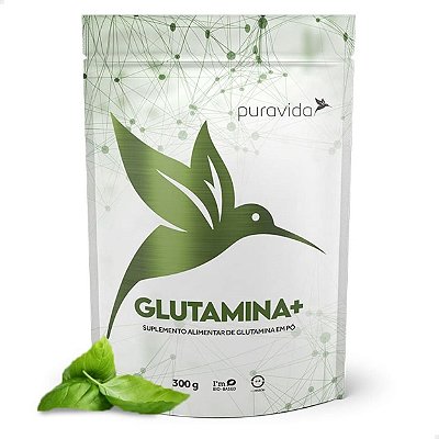 Glutamina Premium 300g Puravida