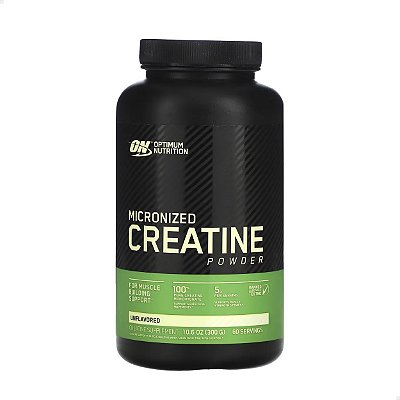 Creatina Micronizada 300g Optimum Nutrition
