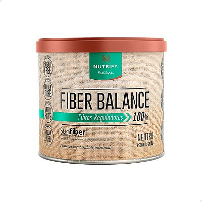 Fiber Balance Neutro 200g Nutrify