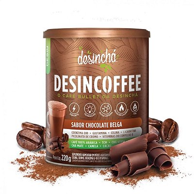 Desincoffee Chocolate Belga 220g Desin