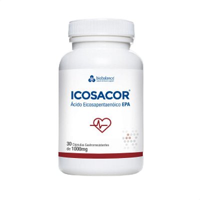 Icosacor Ômega 3 EPA 30caps Biobalance