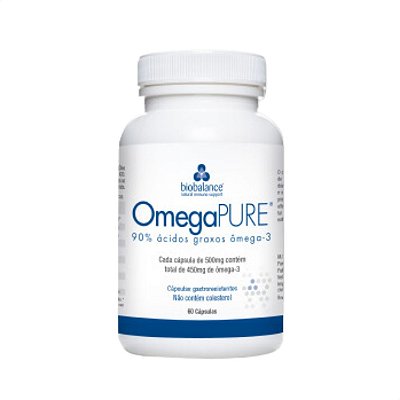 Omega PURE 60caps Biobalance