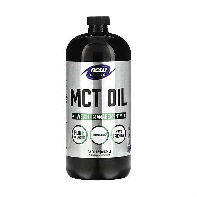 MCT Óleo de Coco Ultra 946ml Now Sports