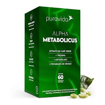 Alpha Metabolicus 60 soft Puravida