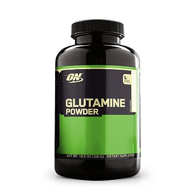 Glutamina em Pó Puro 300g Optimum Nutrition