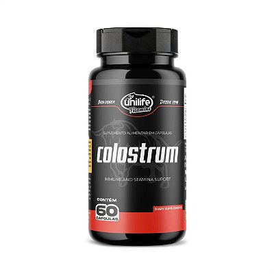 Colostrum 500mg 60 caps Unilife