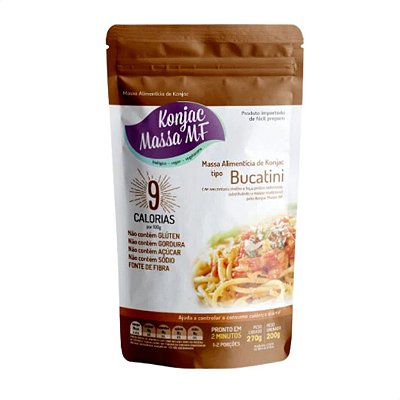 Konjac Massa MF Tipo Bucatini 270g