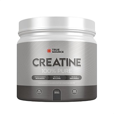 True Creatine 100% Pura Monohidratada 300g True Source