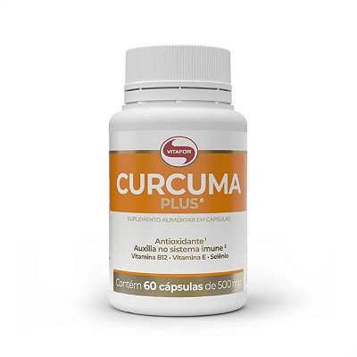 Curcuma Plus 60 caps Vitafor