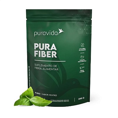 Pura Fiber Saúde do Intestino 250g Puravida