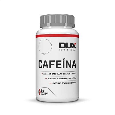 Cafeína 90 caps Dux Nutrition