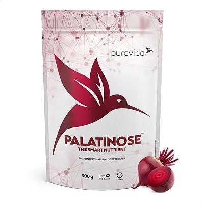 Palatinose Premium Vegana 300g Puravida