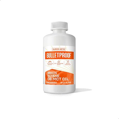 Bulletproof Coffee Mct Brain Octane Oil Ácido Caprílico Puro 90ml