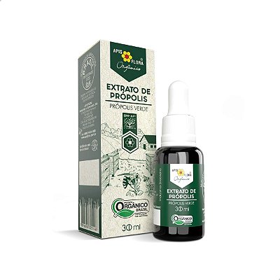 Extrato de Própolis Verde Orgânico 30ml Apis Flora