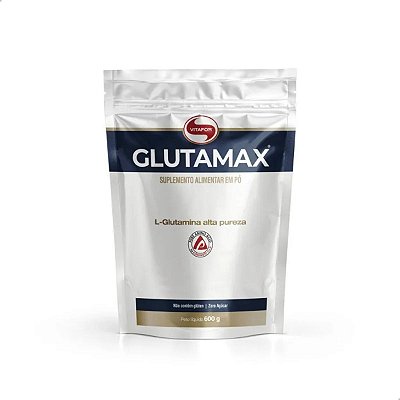 Glutamax Glutamina Pura e Isolada Pouch 600g Vitafor