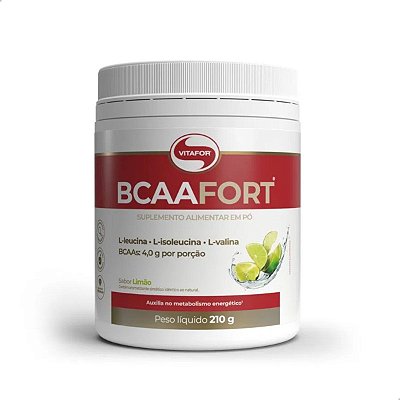 BCAA Fort Limão 210g Vitafor