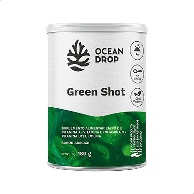 Green Shot Antioxidante 180g Ocean Drop