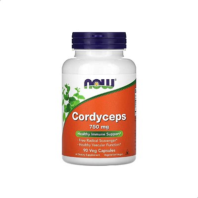 Cordyceps 750mg 90 veg caps Now Foods