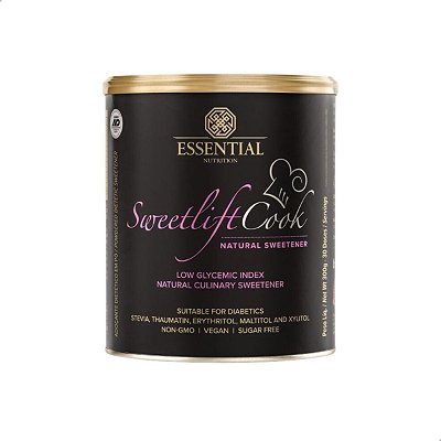 Sweetlift Cook Adoçante Culinário 300g Essential
