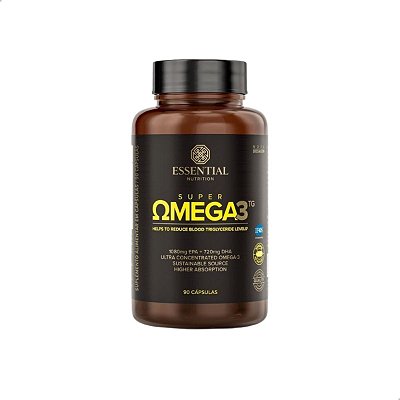 Super Ômega 3 TG 1000mg 90 caps Essential