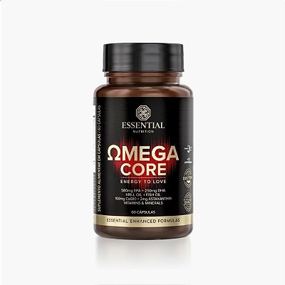 Ômega Core com Vitaminas e Minerais 60caps Essential