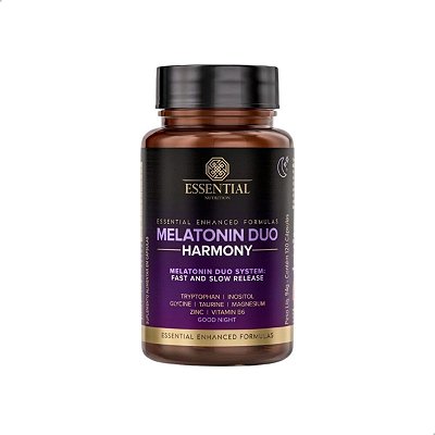 Melatonin Duo Harmony 120caps Essential