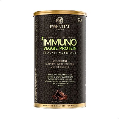 Immuno Veggie Protein Pro Glutathione Chocolate 512g Essential