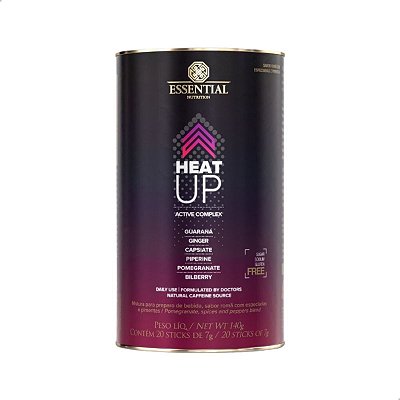 Heat Up Termogênico 140g Essential