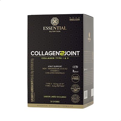 Collagen 2 Joint Limão-Siciliano Display 30 Sticks Essential