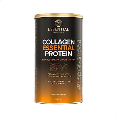 Collagen Essential Protein Tangerina 432,5g Essential