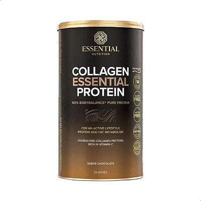 Collagen Essential Protein Chocolate Trufado 510g Essential