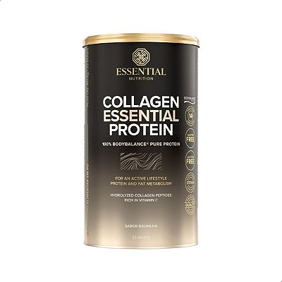 Collagen Essential Protein Baunilha 417,5g Essential