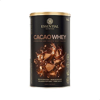 Cacao Whey Protein Hidro e Iso 420g Essential