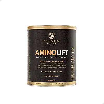 Aminolift Aminoácidos Tangerina 375g Essential