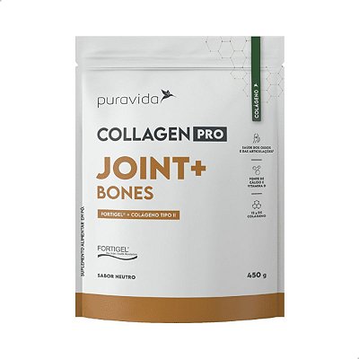 Collagen Pro Joint & Bones 450g Puravida