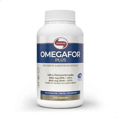 Omegafor Plus 240 caps Vitafor