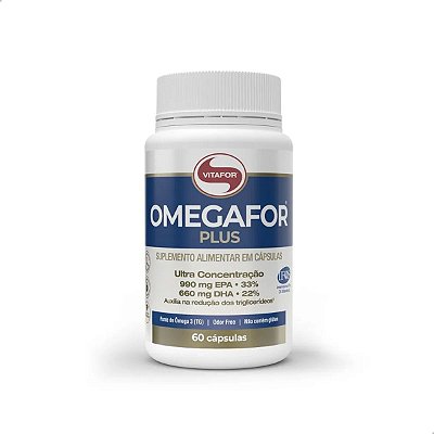 Omegafor Plus 60 caps Vitafor