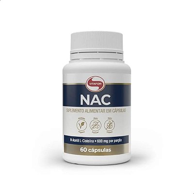 NAC N-Acetil Cisteína 60caps Vitafor