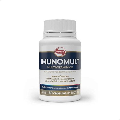 Imunomult Multivitamínico 60 caps Vitafor