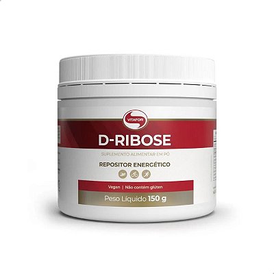 D-Ribose Repositor Energético 150g Vitafor