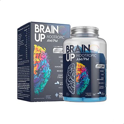 Brain Up Nootrópico AM/PM 60 tabs True Source