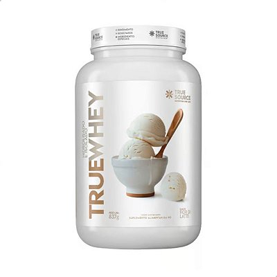 True Whey Protein Fior di Latte 837g True Source