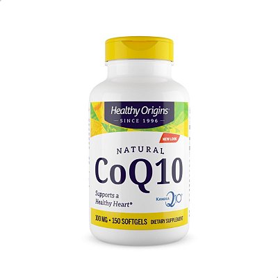 CoQ10 100mg 150soft Healthy Origins