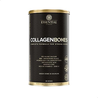 Collagen Bones Manutenção dos Ossos 483g Essential