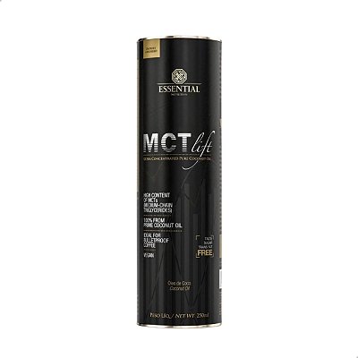 MCTlift Óleo de Coco Puro 250ml Essential