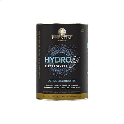 Hydrolift Eletrólitos Lata 30 sachês Essential