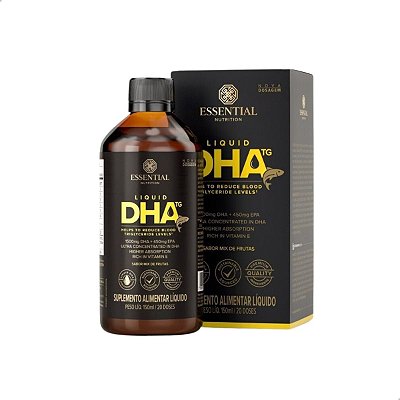 Liquid DHA TG Ômega 150ml Essential