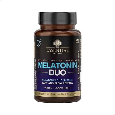 Melatonin Duo 120comps Essential