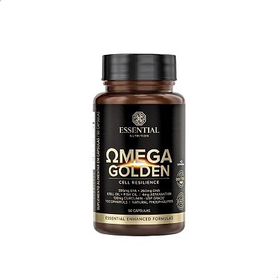 Ômega Golden com Curcumina 60caps Essential