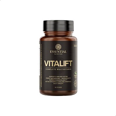Vitalift Multivitamínico 90 caps Essential